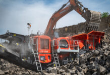 Finlay adds to jaw crusher portfolio with new J-1280 Jaw crusher on quarrying site