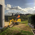 JCB to showcase electric micro-excavator at Plantworx 2025 JCB electric micro-excavator