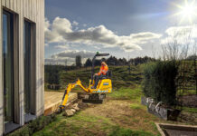 JCB to showcase electric micro-excavator at Plantworx 2025 JCB electric micro-excavator