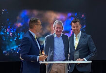 McHale Plant Sales earns top Metso dealer accolade McHale MD Tim Shanahan (centre) with Metso’s Carlos Padin, VP, distribution management organisation EMEA (left) and Juha Yli-Petäys, senior VP, global distribution management