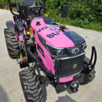 Machine supplier gears up for Royal Highland Show charity challenge Tractor raising money for charity