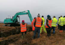 New training fund supports aspiring peatland workers in Scotland Peatland restoration