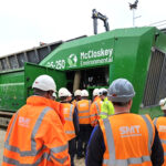 Volvo Penta UK and Ireland appoints SMT GB as industrial dealer Construction workers examine an engine