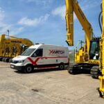 New JN Bentley excavators to be fitted with Xwatch solution Komatsu excavators with Xwatch XW5 system