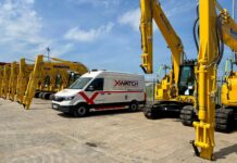 New JN Bentley excavators to be fitted with Xwatch solution Komatsu excavators with Xwatch XW5 system