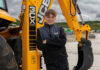 Teenager crowned UK’s youngest qualified digger driver Finlay Gallagher