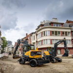 HD Hyundai Construction Equipment and HD Hyundai Infracore set to merge Machinery on construction site