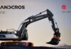 Hitachi concept excavator wins top design award Hitachi LANDCROS One concept excavator