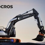 Hitachi concept excavator wins top design award Hitachi LANDCROS One concept excavator