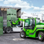 Merlo innovation set for Plantworx 2025 showcase Merlo eWorker 25.5 electric telehandler