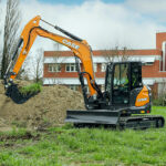 CASE introduces new midi-excavator range CASE midi-excavators