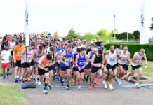 Annual JCB run raises thousands for charity Runners