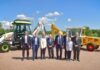 Flannery boosts JCB offering with 220 new machines in £22m deal From left to right are: Flannery Plant Hire MD Patrick Flannery, George Bamford, Mary Flannery, JCB Chairman Anthony Bamford, Pat Flannery Snr, Paul Flannery, Thomas Flannery and Martin Flannery.