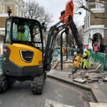Volvo calls for collaboration to accelerate adoption of zero-emission machines ECR25 Electric excavator