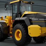 Volvo electric wheel loader scoops prestigious design award Volvo Electric wheel loader