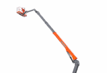 Nationwide Platforms adds Dingli hybrid boom models to fleet Dingli BA44HRT powered access solution