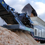 Banging the drum for Phoenix trommel in western Highlands Ecotec Phoenix 3300 trommel