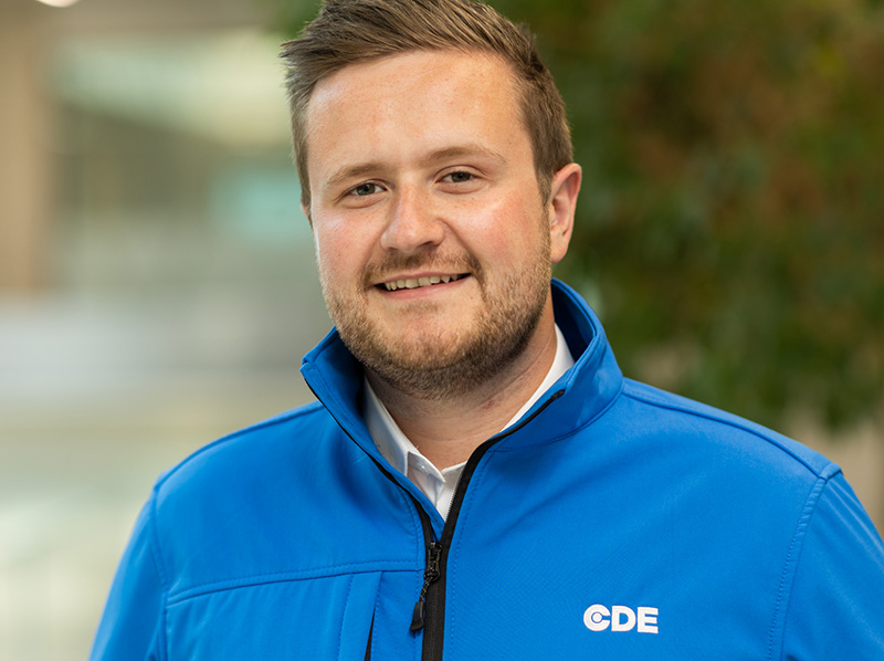 Christopher Devlin, CDE
