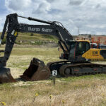 Fraserburgh firm shines on £4.3 billion Eastern Green Link 2 project Volvo EC500 excavator