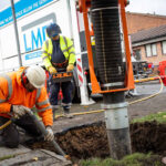 Xwatch celebrates milestone system installation suction excavator in urban area