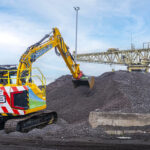 Malcolm Group buys two of Scotland’s first JCB 145XR tracked excavators JCB 145XR tracked excavator