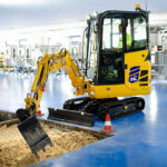 Komatsu adds to electric portfolio with new mini-excavator Komatsu PC20E-6 mini-excavator