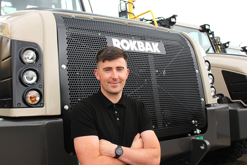 Graeme Blake, Rokbak