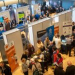 Meet the Buyer event to highlight construction opportunities on Netherton Hub project Busy stands at Meet the Buyer event