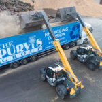 Liebherr has a handle on Fife double trouble Telehandlers operating at recycling centre