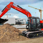 Latest Kubota innovations poised for UK debut at PlantWorx Kubota U145 crawler excavator