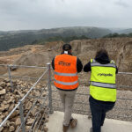 Quarry Fly Day event showcases benefits of drone technology Ball Eye Quarry in Matlock, Derbyshire
