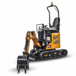 SANY to give UK debuts to new machines at Plantworx 2025 SANY micro-digger