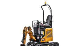 SANY to give UK debuts to new machines at Plantworx 2025 SANY micro-digger