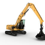 Cat launches new material handler for port and scrapyard applications Cat material handler