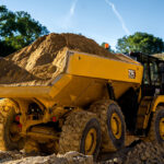 Cat unveils next generation articulated trucks Cat articulated truck