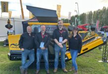 Dragon Equipment launches diesel hybrid crusher on first day of PlantWorx 2025 Dragon Equipment hybrid crusher