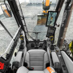 Develon and engcon team up to launch tiltrotator-ready 9 series excavators Excavator with attachment