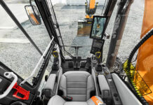 Develon and engcon team up to launch tiltrotator-ready 9 series excavators Excavator with attachment
