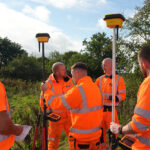 Leica Geosystems launches training programme and adds to dealer network Flannery team members training with Leica Geosystems