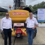 Quattro celebrates NVN award win for battery-electric conversion innovation Jason Petersen (left) and John Murphy