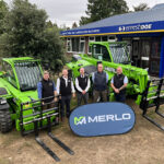 Ernest Doe Construction joins Merlo dealer network Merlo machines at Ernest Doe