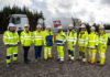 Hillhouse Group completes ‘landmark’ delivery for wind farm project Project team at Mill Rig Wind Farm