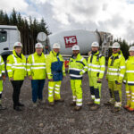 Hillhouse Group completes ‘landmark’ delivery for wind farm project Project team at Mill Rig Wind Farm