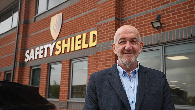 Sean Scarah, Safety Shield COO