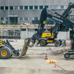 Volvo machines take key role at ‘world’s first all-electric deconstruction site’ Volvo electric equipment