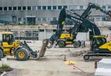 Volvo machines take key role at ‘world’s first all-electric deconstruction site’ Volvo electric equipment