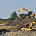 Jarvie Plant continues to invest in machines with Scot JCB Excavators working on construction site