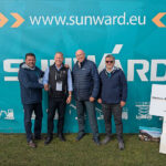 Sunward confirms exclusive UK and Ireland dealer for foundation equipment Sunward and Watson & Hillhouse representatives