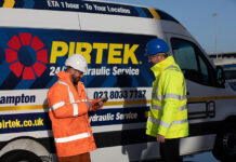 Pirtek ramps up mental health focus in ‘hard hat’ industries Construction workers engaged in conversation