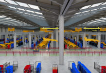 JCB to invest £100m in ‘ultra-modern’ manufacturing facilities CGI of JCB's new facilities